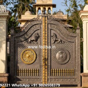 Gate Wall Design, Modern Auto Gate Design Wonderful Main Gate Design Ideas