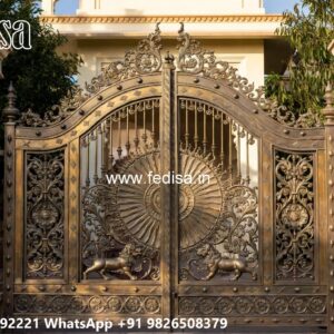 Modern Front Gate Design, House Boundary Gate Design Wonderful Main Gate Design Ideas