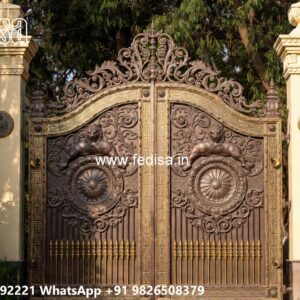 Single Gate Design, Gate Metal Design Wonderful Main Gate Design Ideas