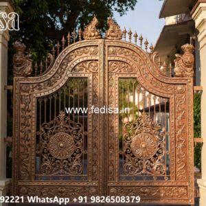 Steel Gate Design For Home, New Front Gate Design Wonderful Main Gate Design Ideas