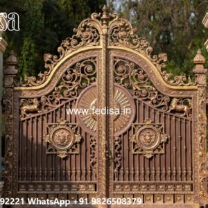 Compound Gate Design, Covered Gate Design Wonderful Main Gate Design Ideas