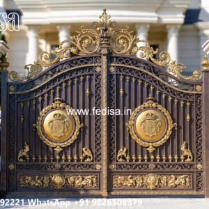 Single Gate Design, Modern Steel Main Gate Design Wonderful Main Gate Design Ideas