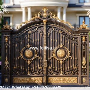 Single Gate Design, Simple Garage Gate Design Wonderful Main Gate Design Ideas
