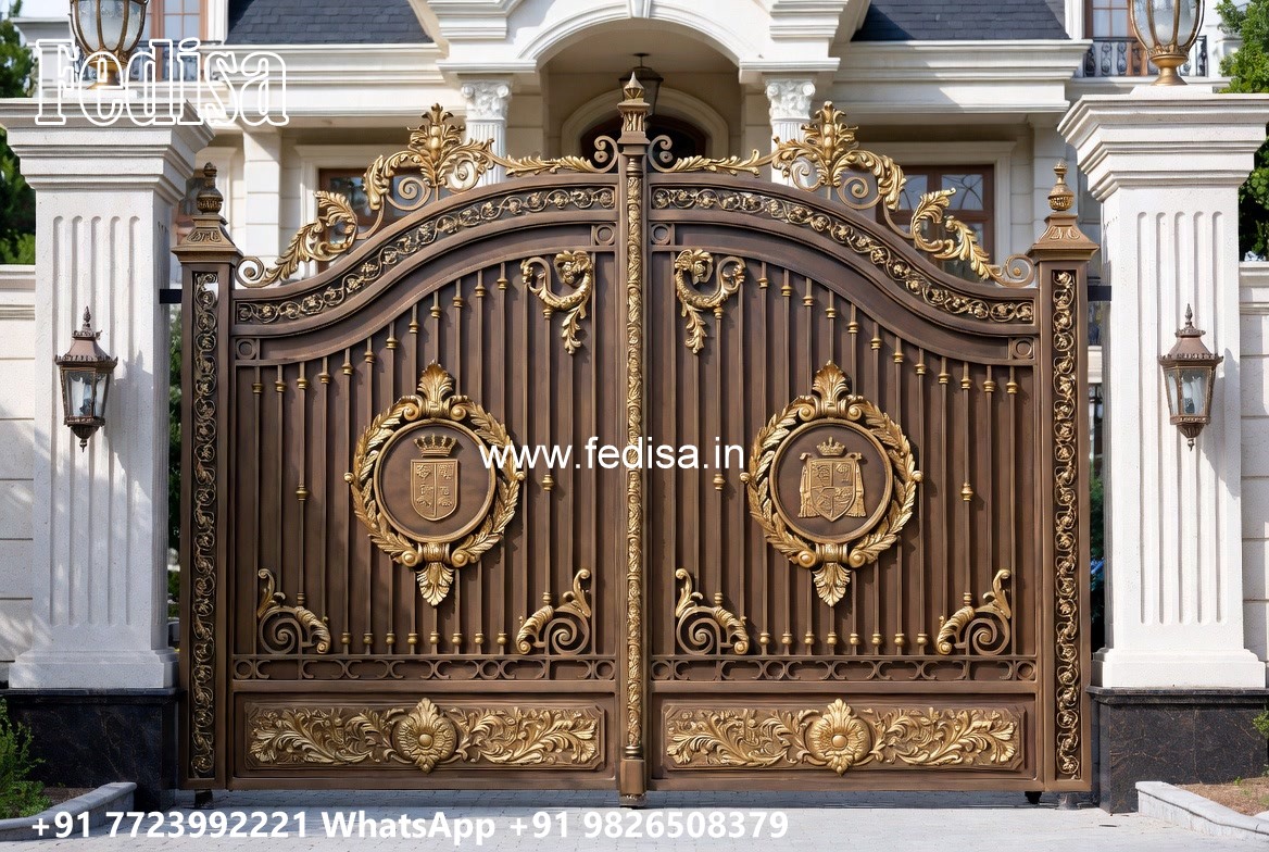 House Main Gate Design, Loha Grill Gate Design Wonderful Main Gate Design Ideas
