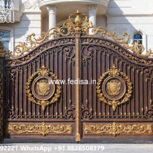 Steel Gate Design For Home, Front Design Gate Wonderful Main Gate Design Ideas