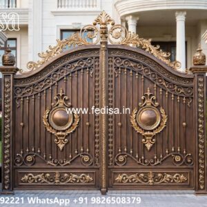 Door Gate Design, Front Compound Gate Design Wonderful Main Gate Design Ideas