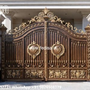 Home Main Gate Design, Angle Bar Fence And Gate Design Wonderful Main Gate Design Ideas