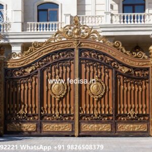 Door Gate Design, Compound Wall And Gate Design Wonderful Main Gate Design Ideas