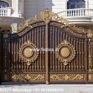 Gate Wall Design, Simple Boundary Wall Design With Gate Wonderful Main Gate Design Ideas