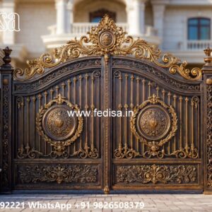Steel Gate Design For Home, Rectangular Tube Gate Design Wonderful Main Gate Design Ideas
