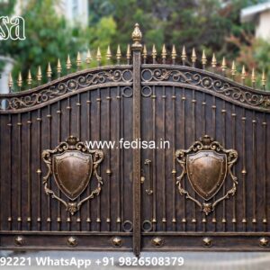 House Main Gate Design, Single Door Steel Gate Wonderful Main Gate Design Ideas
