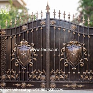 Steel Gate Design For Home, Double Sliding Gate Design Wonderful Main Gate Design Ideas