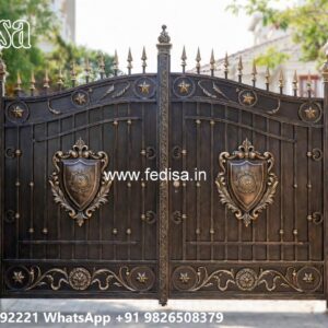 Loha Grill Gate, Simple Iron Main Gate Design Wonderful Main Gate Design Ideas