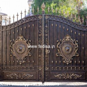 Door Gate Design, Iron Gate Design Double Door Wonderful Main Gate Design Ideas