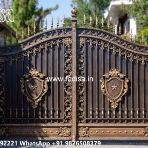 Loha Grill Gate, Gate And Boundary Wall Design Wonderful Main Gate Design Ideas