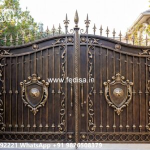 House Main Gate Design, Iron Boundary Gate Design Wonderful Main Gate Design Ideas