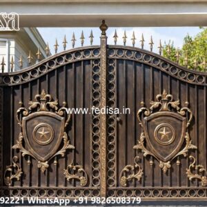 Gate Wall Design, Modern House Gates And Fences Designs Wonderful Main Gate Design Ideas