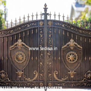 Door Gate Design, Simple Compound Gate Design Wonderful Main Gate Design Ideas