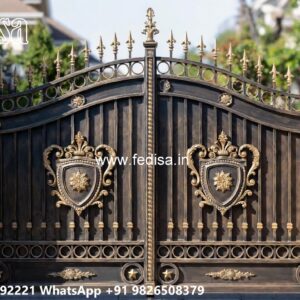 Single Gate Design, Fancy Gate Colour Wonderful Main Gate Design Ideas