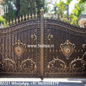 Metal Gate Design, Front Gate Of House Design Wonderful Main Gate Design Ideas
