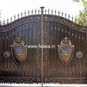 Single Gate Design, Two Gate Design Wonderful Main Gate Design Ideas