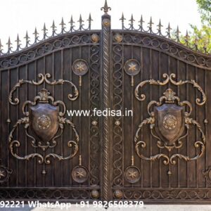 Home Main Gate Design, Steel Wood Gate Design Wonderful Main Gate Design Ideas