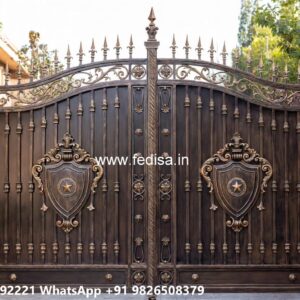 Gate Wall Design, Ss Fancy Gate Wonderful Main Gate Design Ideas