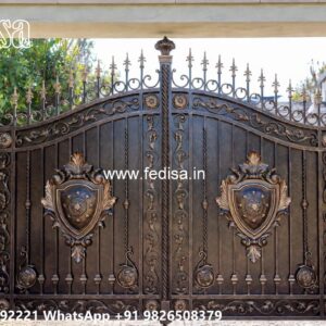 Steel Gate Design For Home, Gate With Wall Design Wonderful Main Gate Design Ideas