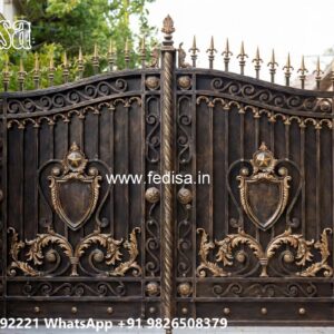 Modern Front Gate Design, Lawn Gate Design Wonderful Main Gate Design Ideas