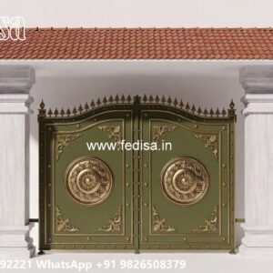 Gate Wall Design, Collapse Gate Design Wonderful Main Gate Design Ideas