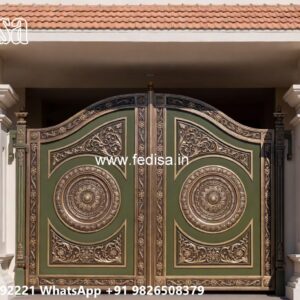 Modern Front Gate Design, Wood Gate Frame Design Wonderful Main Gate Design Ideas