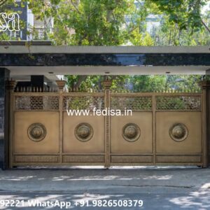 Single Gate Design, Lohe Ka Get Dijain Wonderful Main Gate Design Ideas