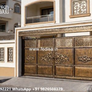Single Gate Design, Gate Design 10 Feet Wonderful Main Gate Design Ideas