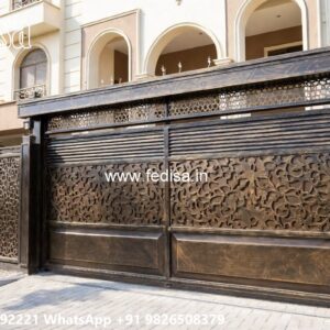 Compound Gate Design, Box Pipe Gate Design Wonderful Main Gate Design Ideas