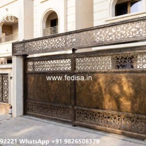Single Gate Design, Fancy Fences And Gates Wonderful Main Gate Design Ideas