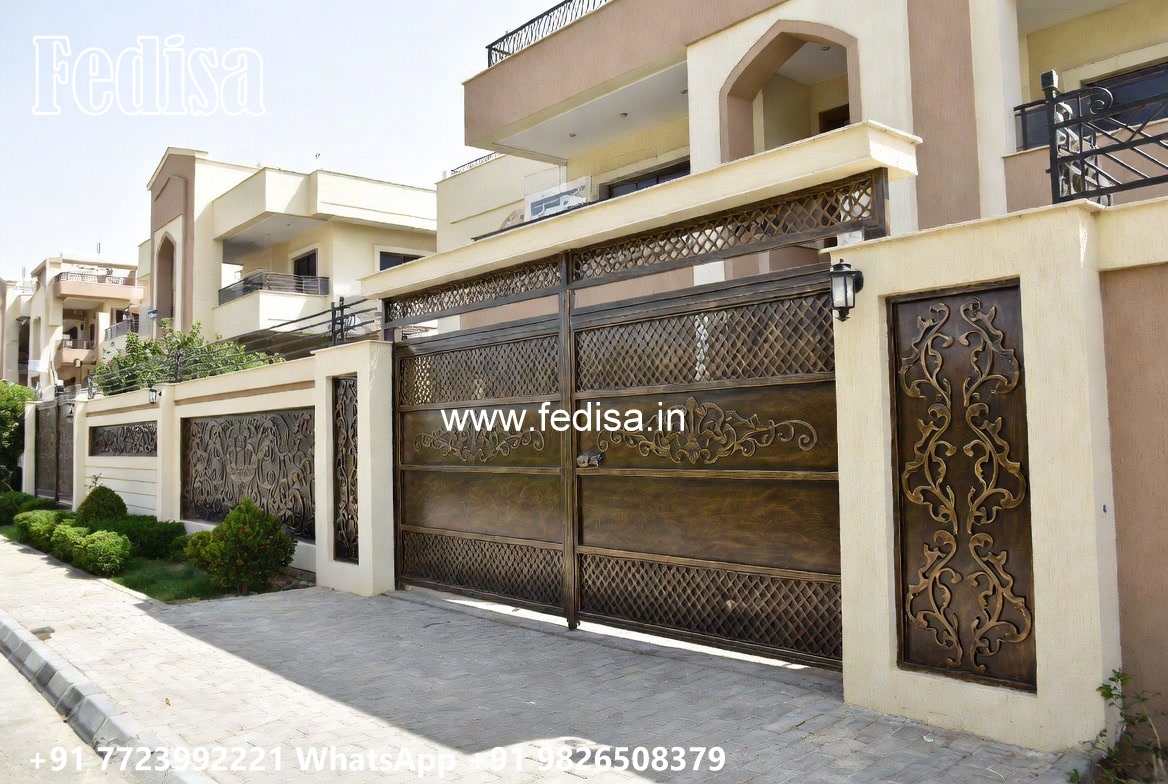 Gate Wall Design, Entrance Gate Design For Farmhouse Wonderful Main Gate Design Ideas