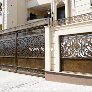 Loha Grill Gate, Full Steel Gate Design Wonderful Main Gate Design Ideas