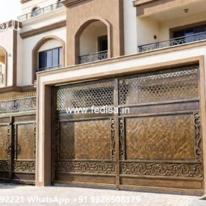 Single Gate Design, Stainless Steel Front Gate Design Wonderful Main Gate Design Ideas