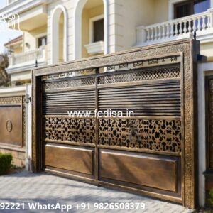 House Main Gate Design, Rod Iron Fence Designs Wonderful Main Gate Design Ideas