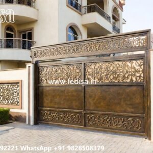 Gate Wall Design, Front Gate Sliding Design Wonderful Main Gate Design Ideas