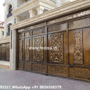Steel Gate Design For Home, Iron Gate Design 4 Feet Wonderful Main Gate Design Ideas