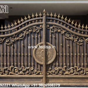 Compound Gate Design, Home Single Gate Design Wonderful Main Gate Design Ideas