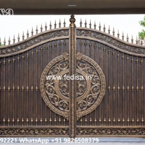 Gate Wall Design, Lightweight Steel Gate Design Wonderful Main Gate Design Ideas