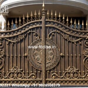 Compound Gate Design, Gate Design Flower Wonderful Main Gate Design Ideas