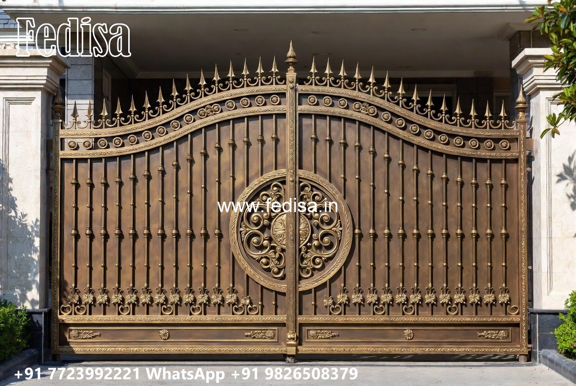 Steel Gate Design For Home, Normal House Gate Design Wonderful Main Gate Design Ideas