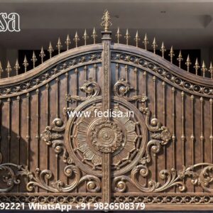 Gate Wall Design, Iron Entrance Gate Design Wonderful Main Gate Design Ideas