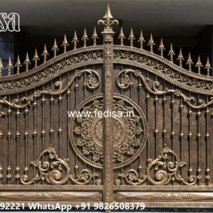 Loha Grill Gate, Front Gate Iron Design Wonderful Main Gate Design Ideas