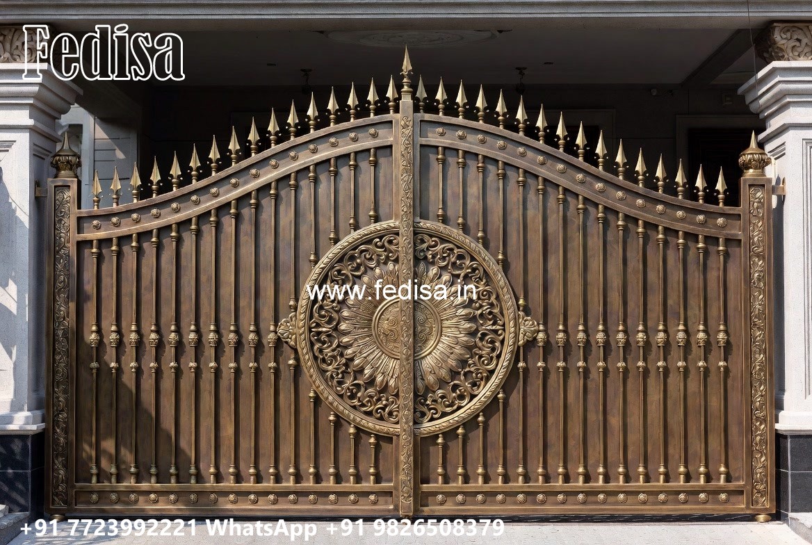 Compound Gate Design, Design For Gate Pillars Wonderful Main Gate Design Ideas