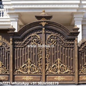 Metal Gate Design, Main Gate Design Full Cover Wonderful Main Gate Design Ideas
