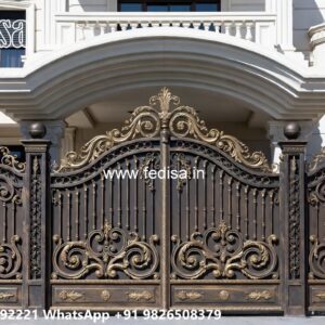 Steel Gate Design For Home, Entrance Gate Pillar Design Wonderful Main Gate Design Ideas